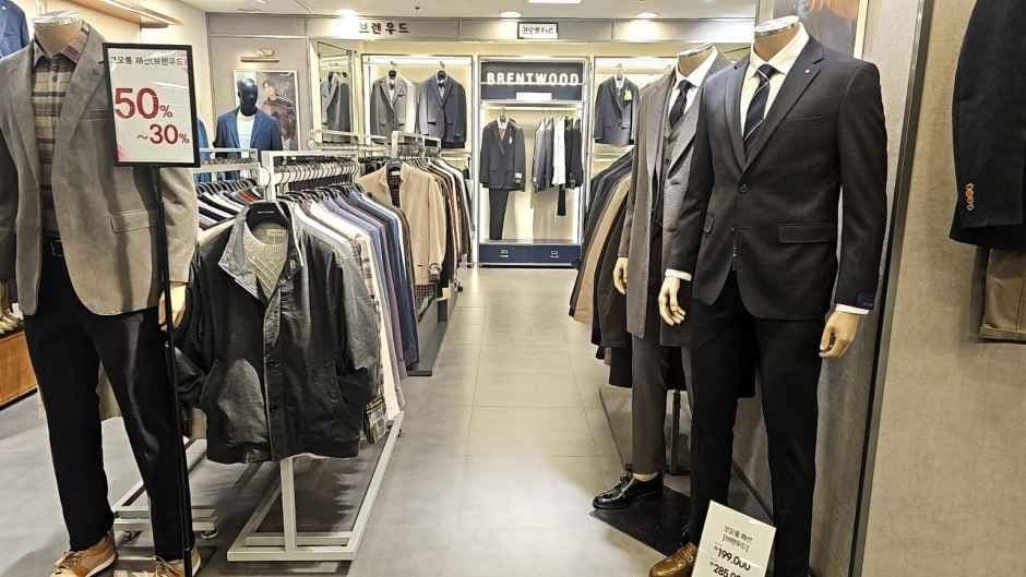 Brentwood - Newcore Outlets - Pyeongchon Branch [Tax Refund Shop](브렌우드 뉴코아아울렛 평촌점)