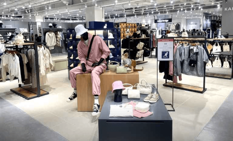 Kangol - Lotte Outlets Namak Branch [Tax Refund Shop] (캉골 롯데아울렛 남악점)