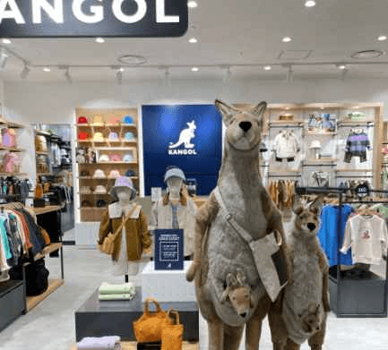 Kangol Kids - Lotte Outlets Namak Branch [Tax Refund Shop] (캉골키즈 롯데아울렛 남악점)
