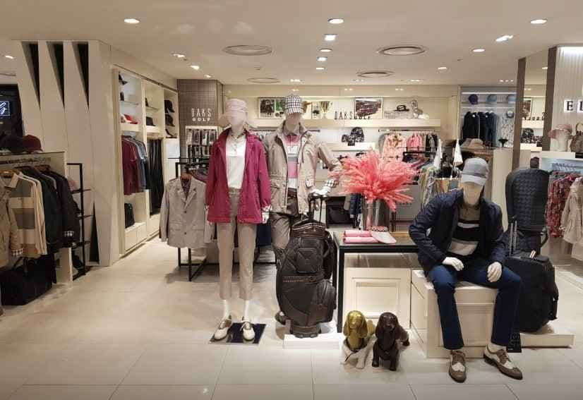 Daks Golf - Lotte Department Store Ilsan Branch [Tax Refund Shop](닥스골프 롯데백화점 일산점)