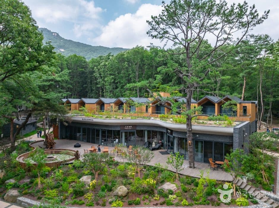 수락 휴(수락산 동막골 자연휴양림)