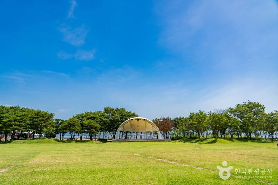 배알도 수변공원